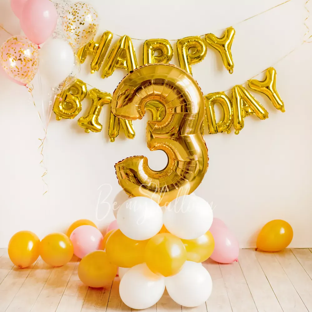 Happy Birthday Balloon Bouquet