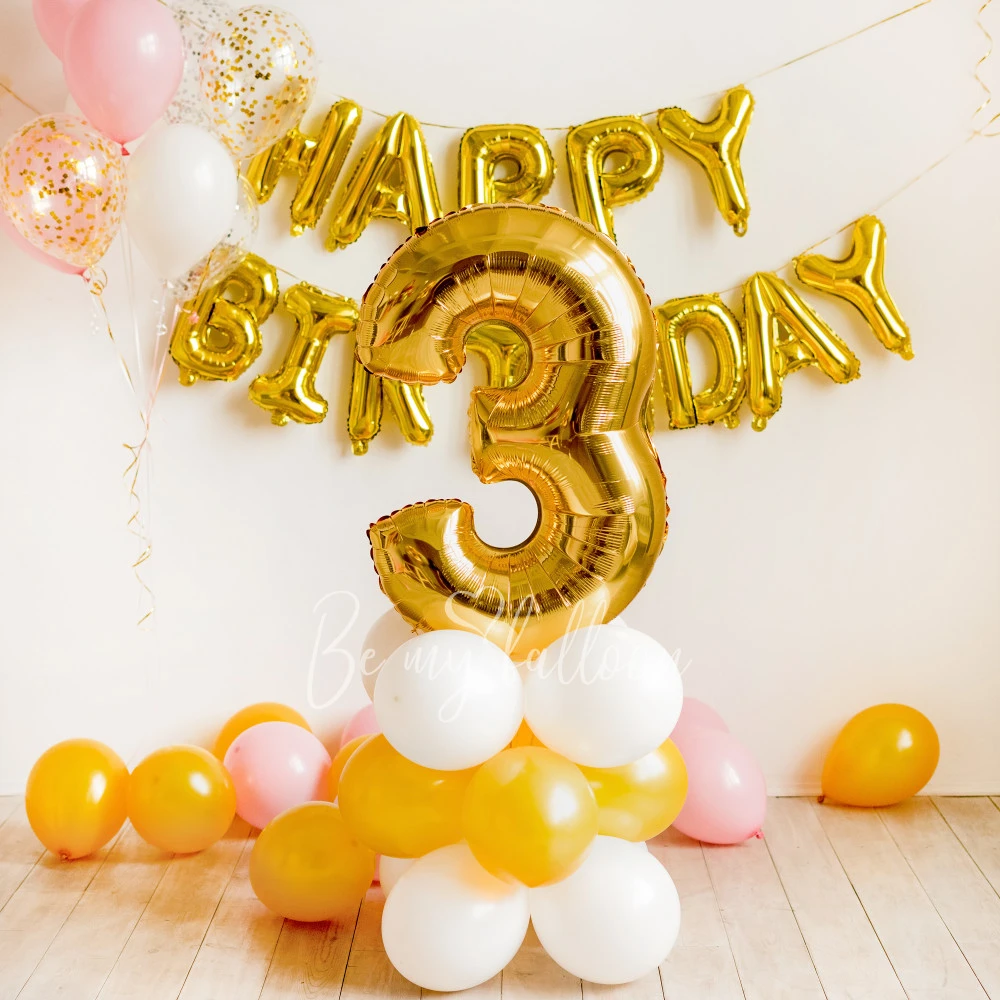 Happy Birthday Balloon Bouquet