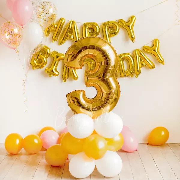 Happy Birthday Balloon Bouquet