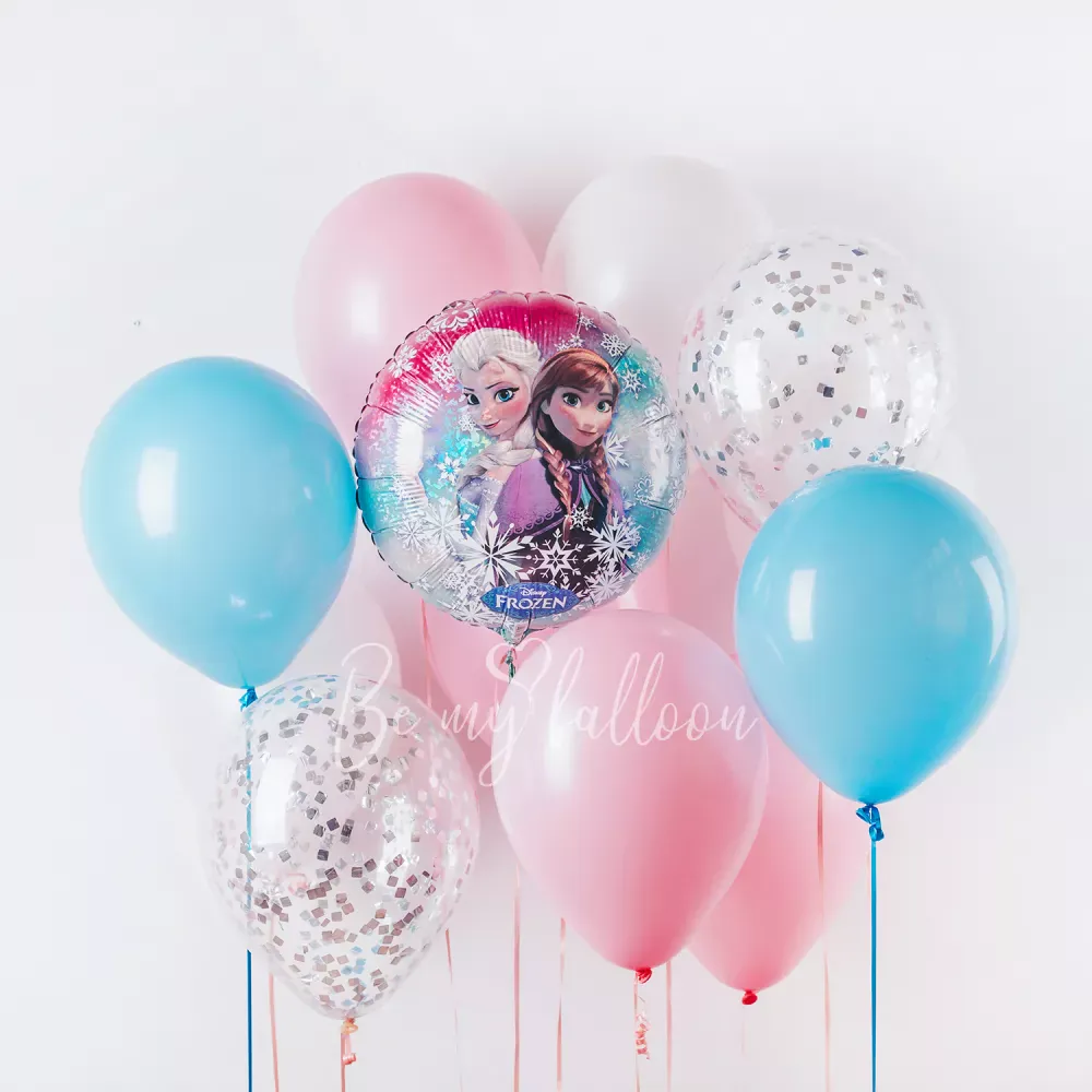 Frozen Balloon Bouquet