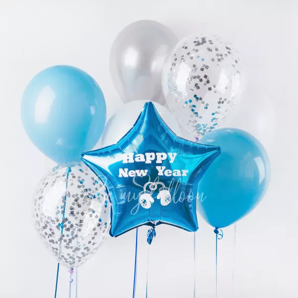 Набор шаров "Тёплые варежки"