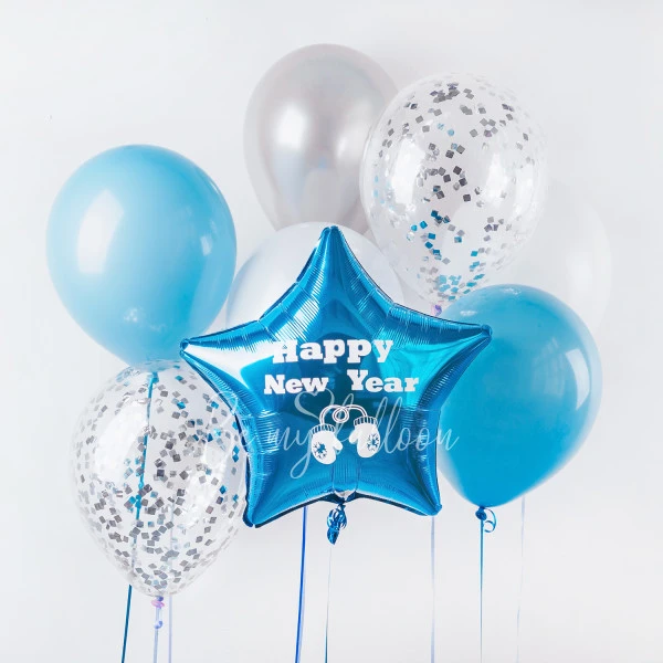 Warm Mittens Balloon Bouquet