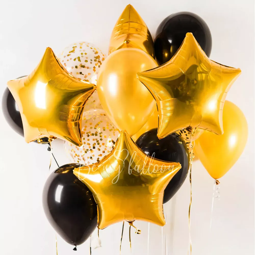 Starlight Night Balloon Bouquet