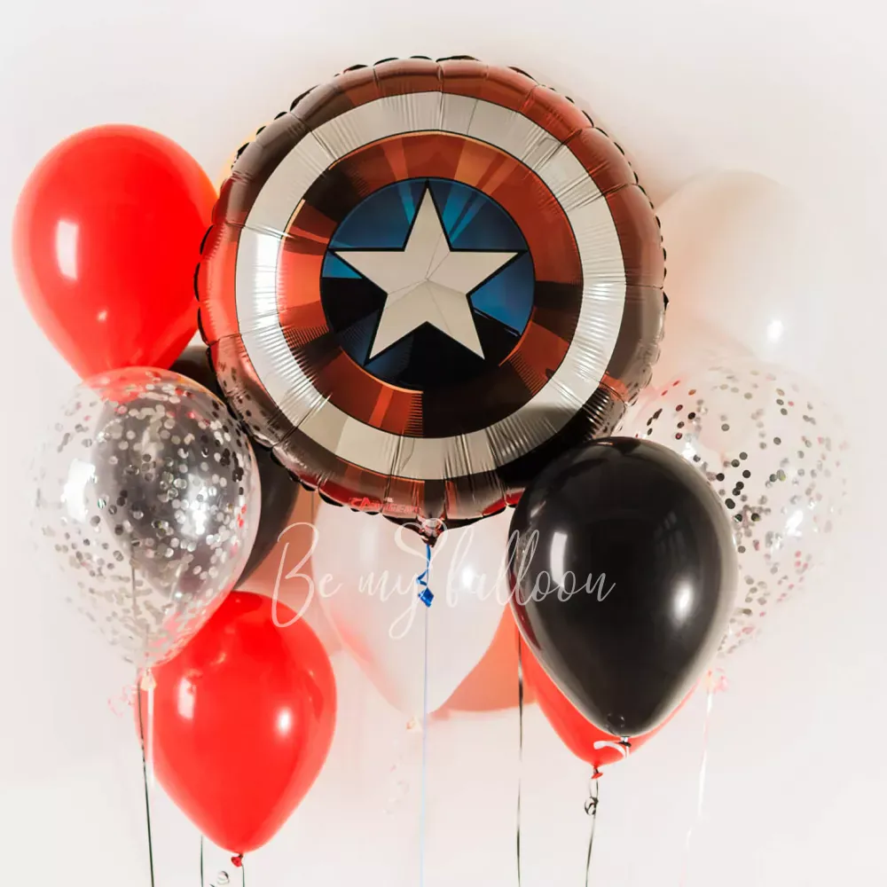 Avengers Balloon Bouquet