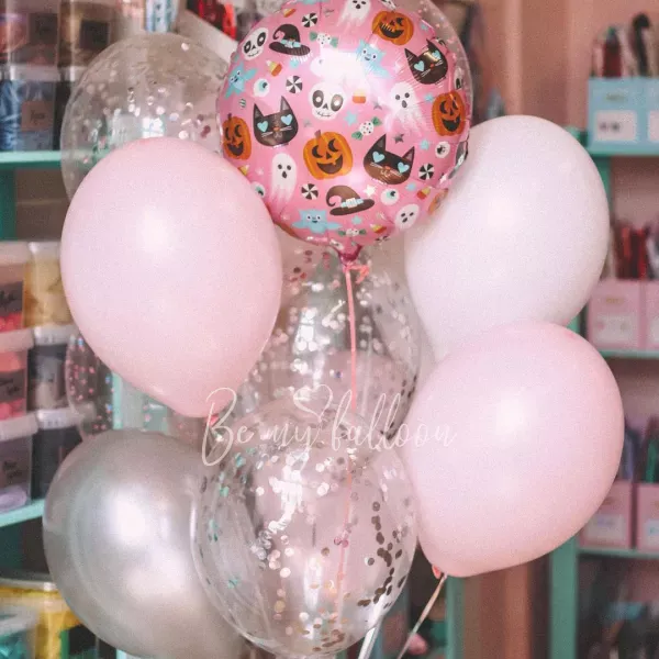Soft Halloween! Balloon bouquet