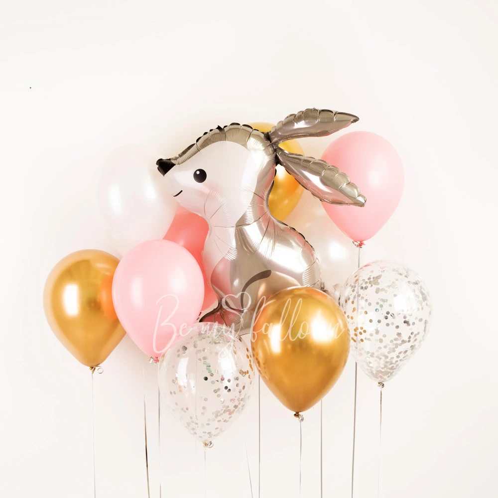 Букет из шаров Лесной зайчик!