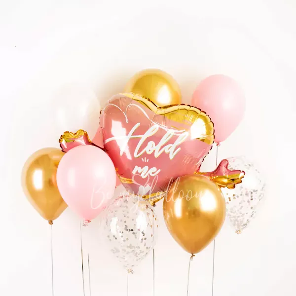 Букет из шаров Hold me!