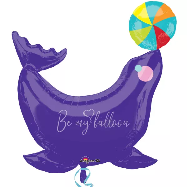 28*32" بالون هيليوم فويل عجل السيرك