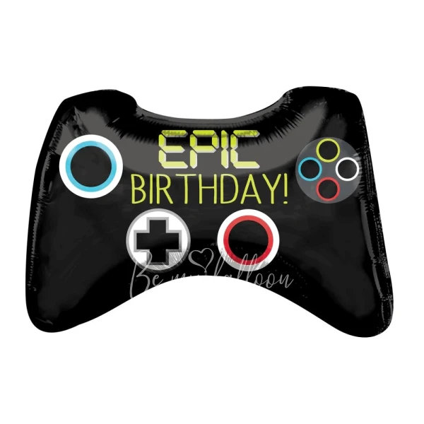 25" Helium foil Gamepad (Joystick) balloon
