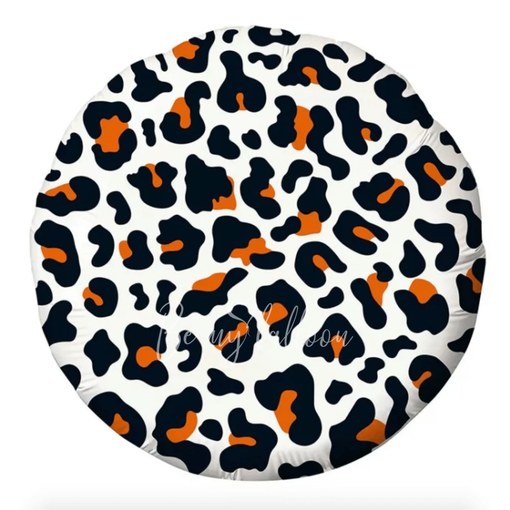 18" Helium foil Leopard Pattern balloon