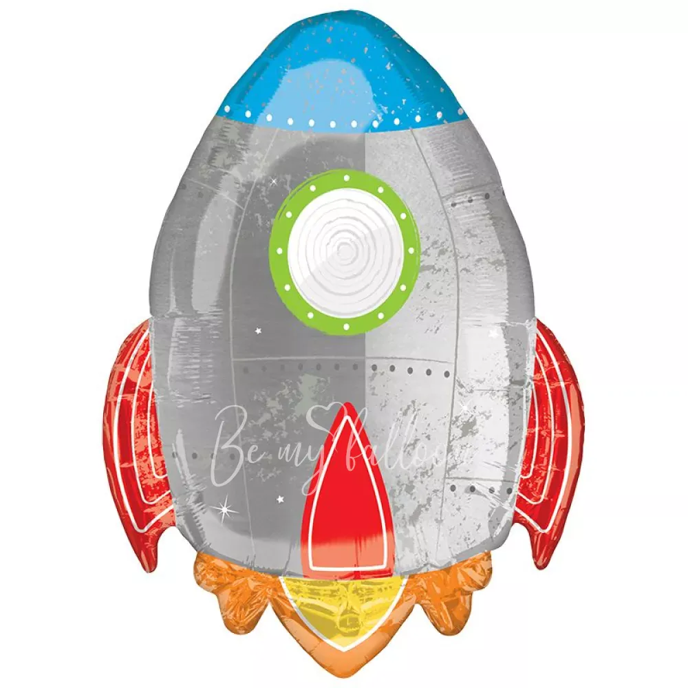 29" Helium foil Space Ship balloon