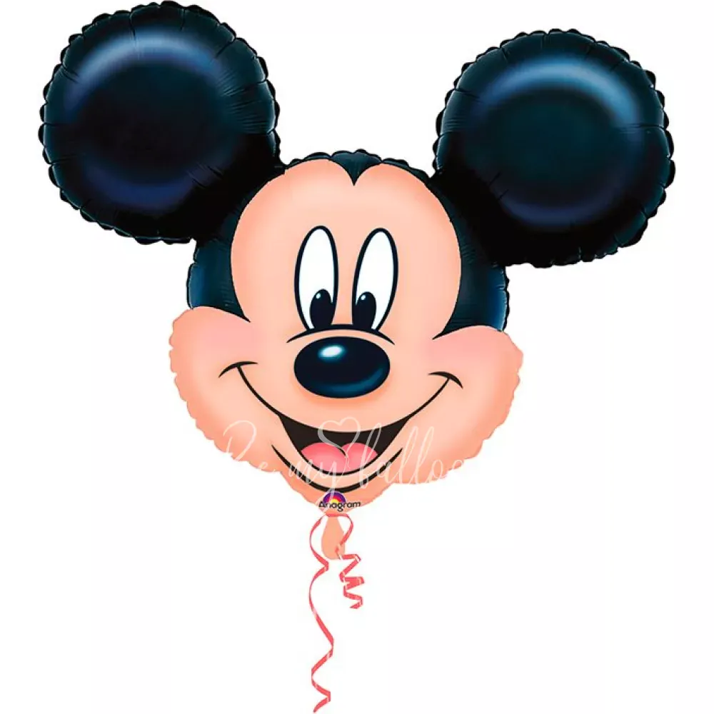 35" Helium foil Mickey Mouse balloon