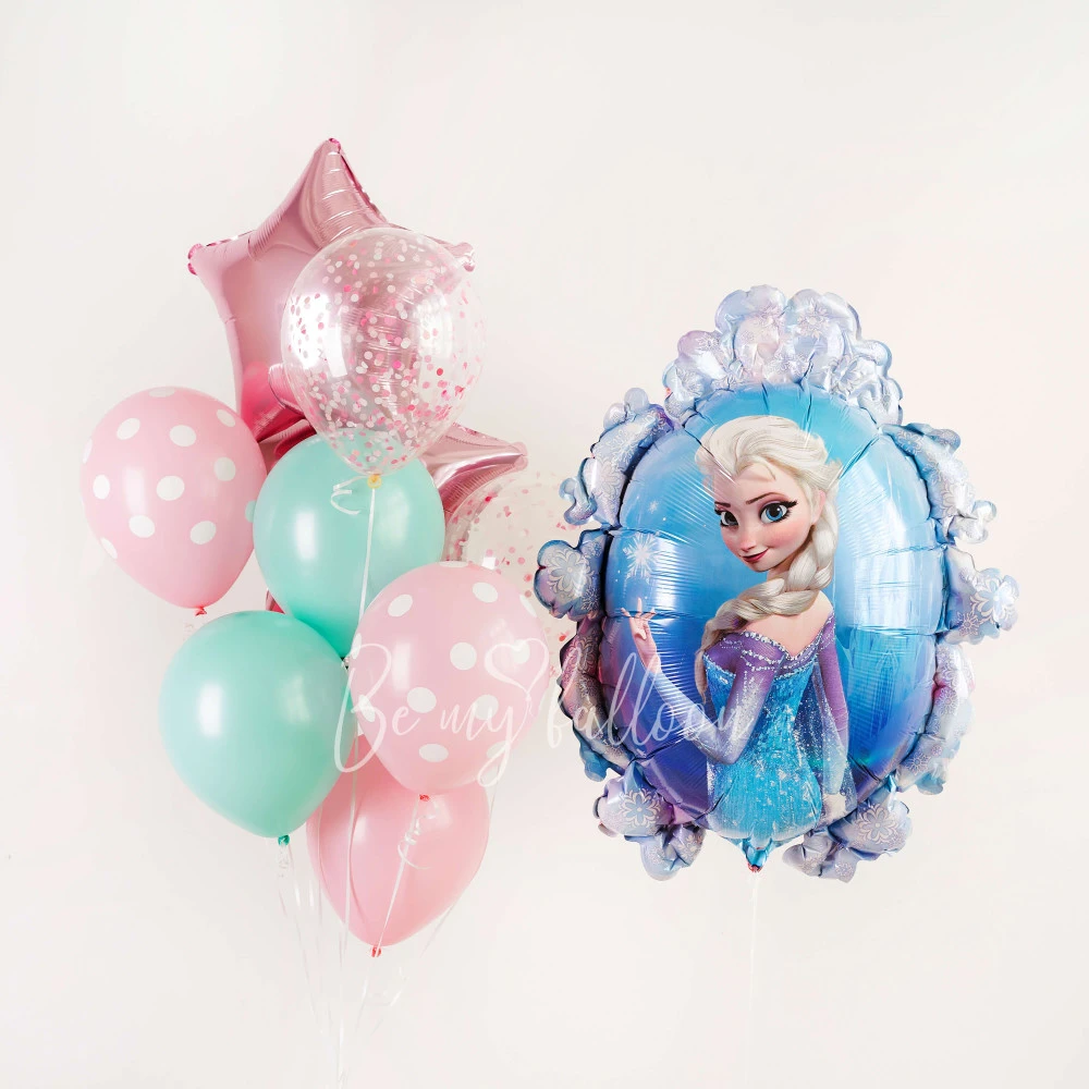 31" Helium foil Frozen balloon