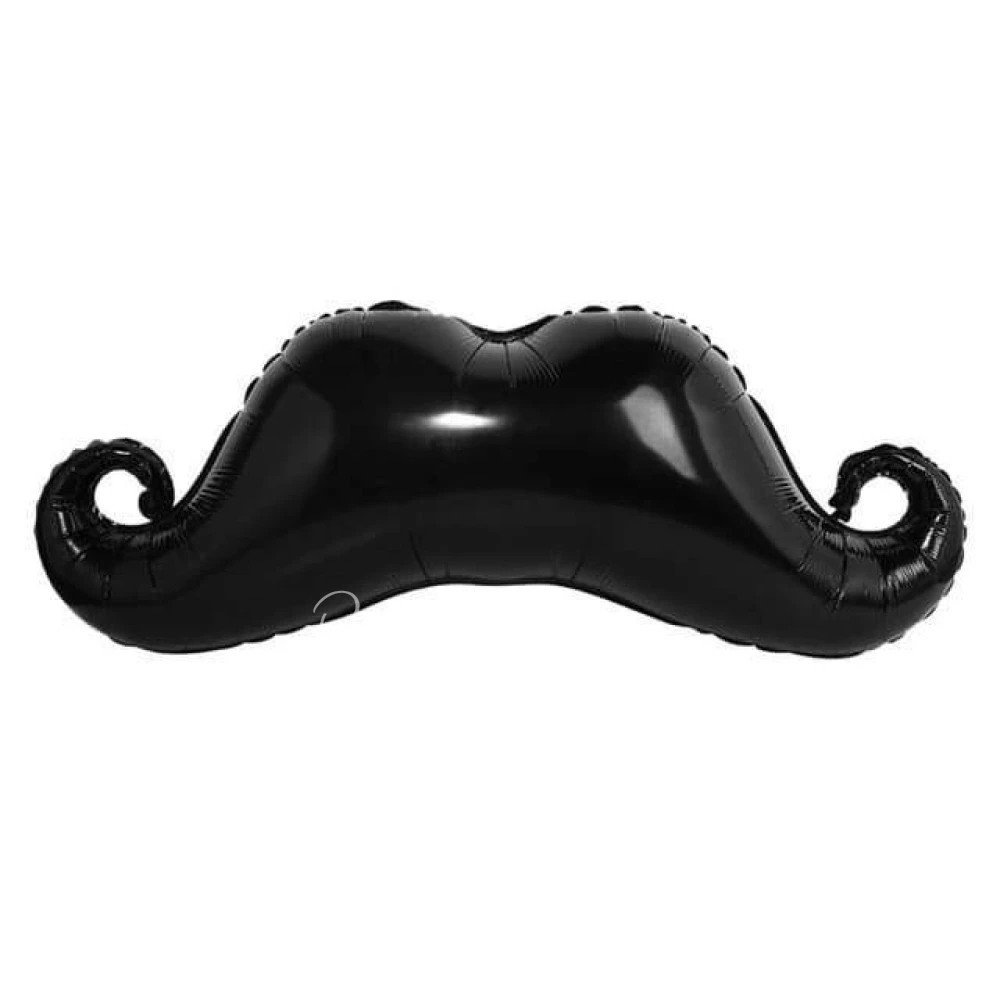 42" Helium foil Mustache balloon