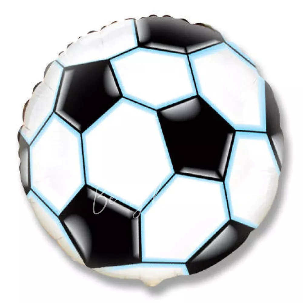 18" Helium foil Football balloon