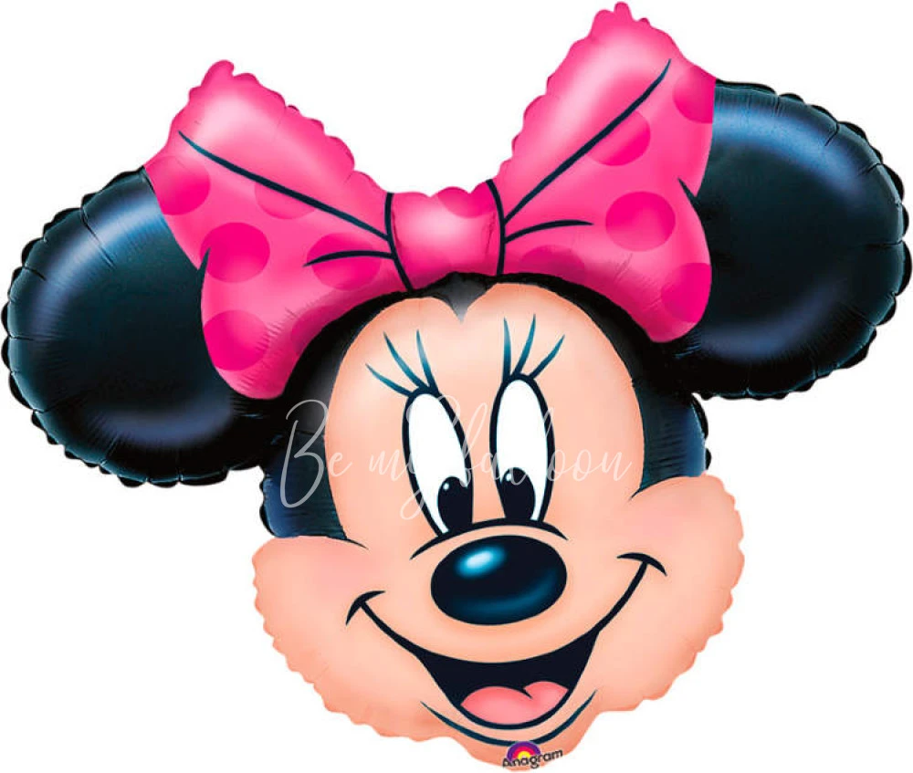 35" Helium foil Minnie Mouse balloon