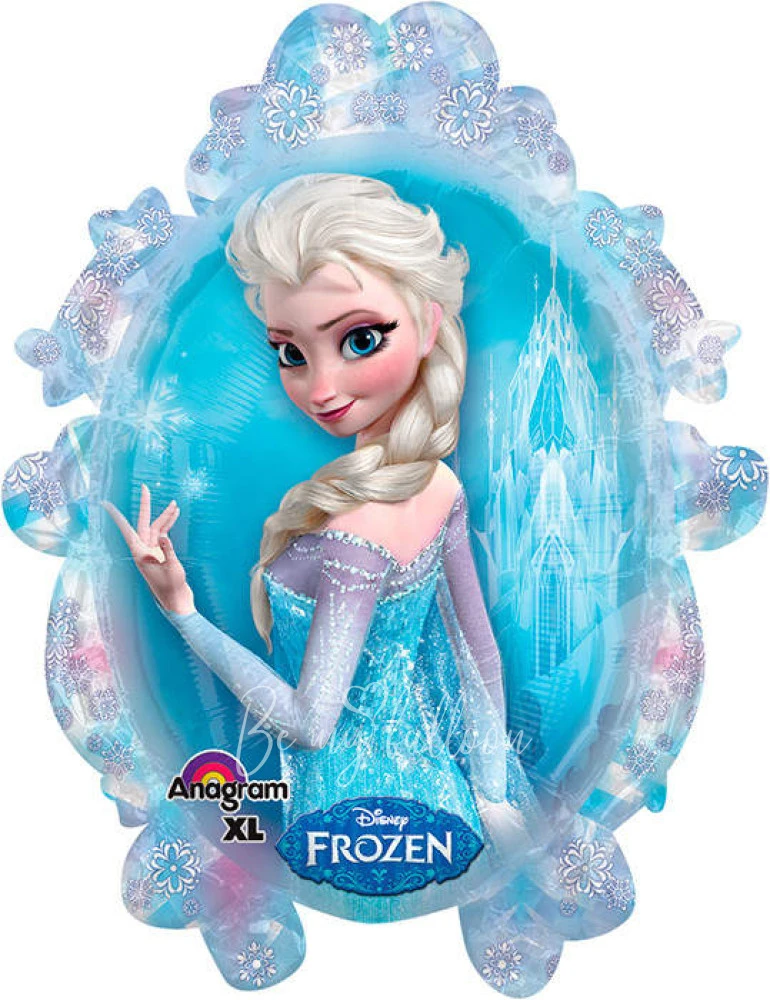 31" Helium foil Frozen balloon