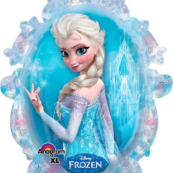 31" Helium foil Frozen balloon