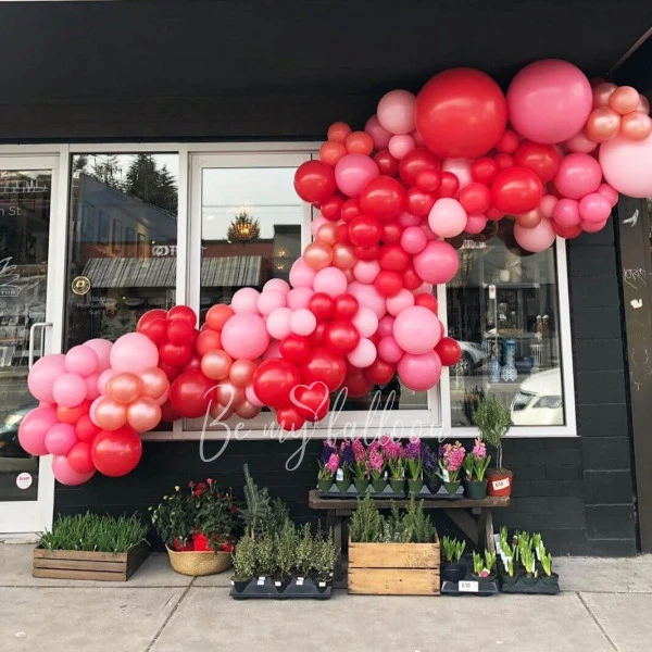 6 meter Love Balloon Garland