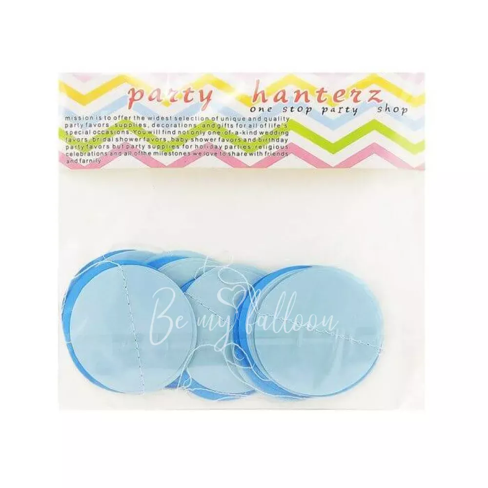 2.1 متر إكليل دوائر ميكس أزرق