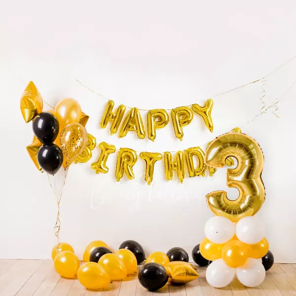 Happy Birthday Balloon Bouquet