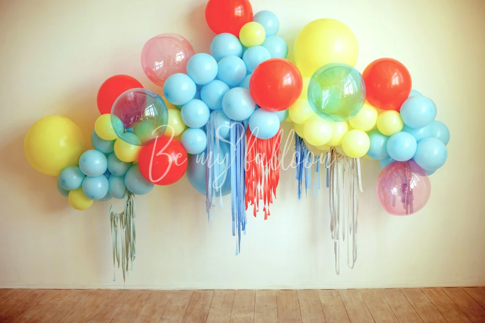 Sea Adventures Balloon Garland