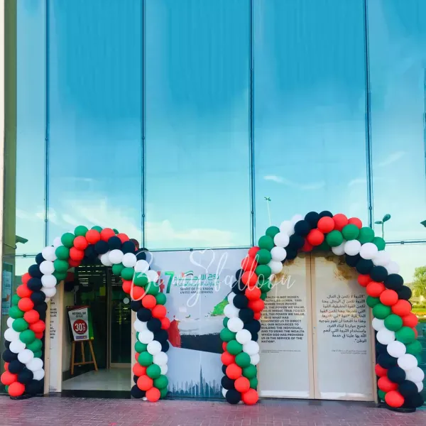 Арка из шаров Классик 7 метров 2шт.