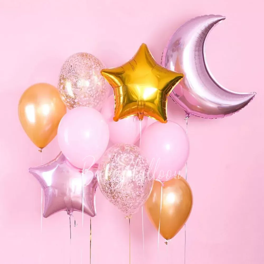 Crescent and the stars! Balloon Bouquet