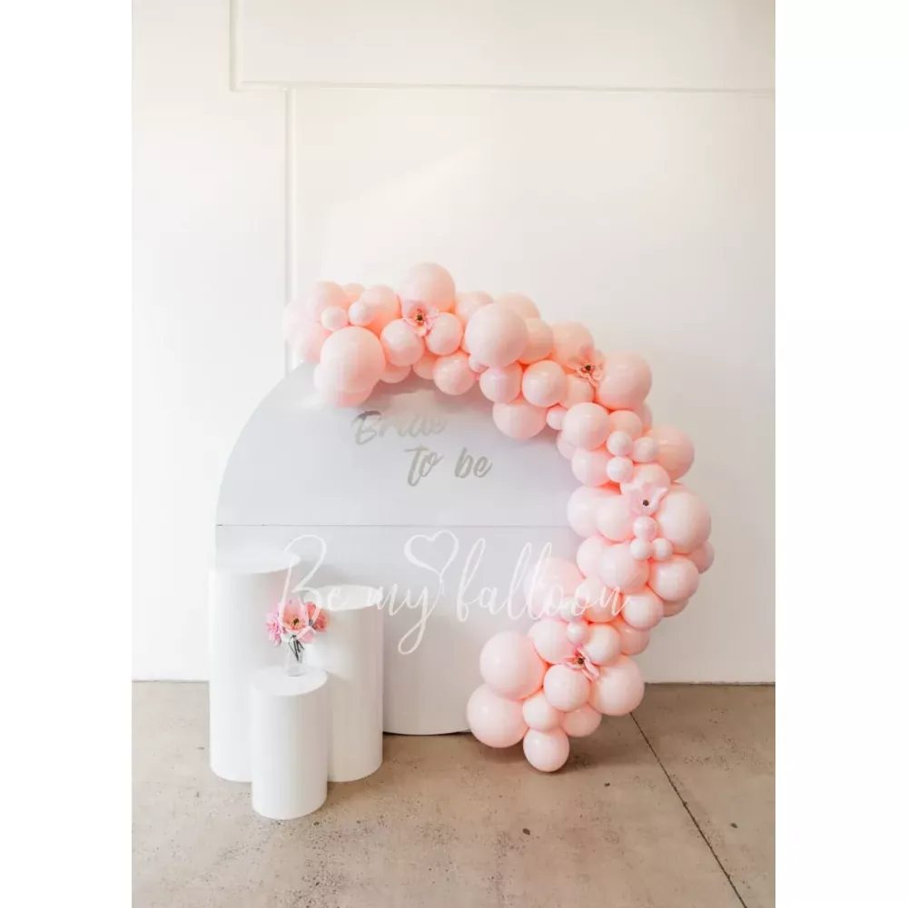 2м Диаметр Фон круглый c тремя круглыми стойками