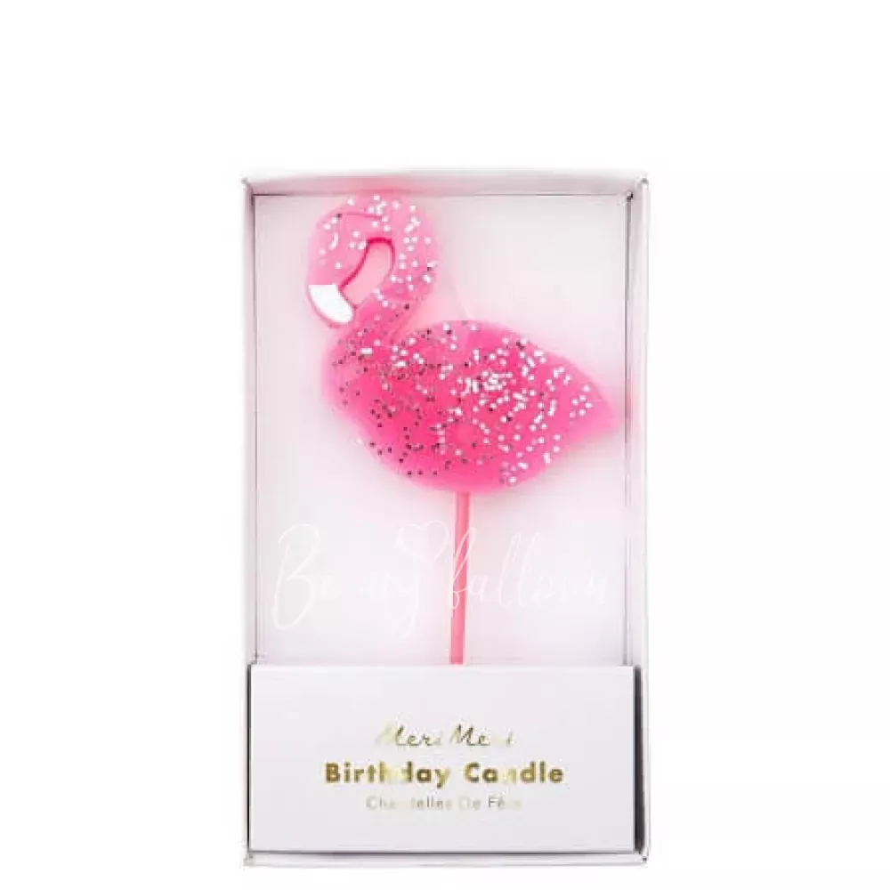 Свеча Большой Фламинго