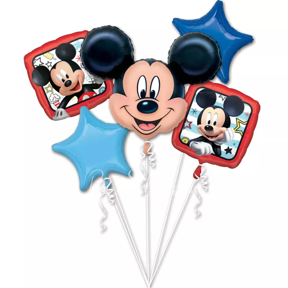 Mickey Roadster Racers! Balloon bouquet