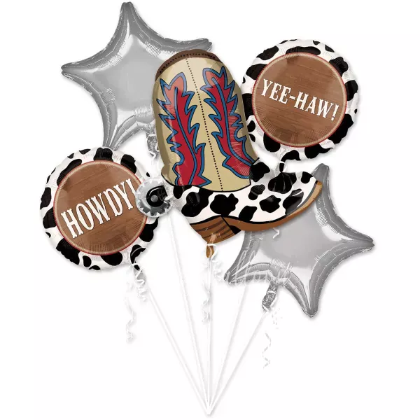 باقة بالونات كاوبوي