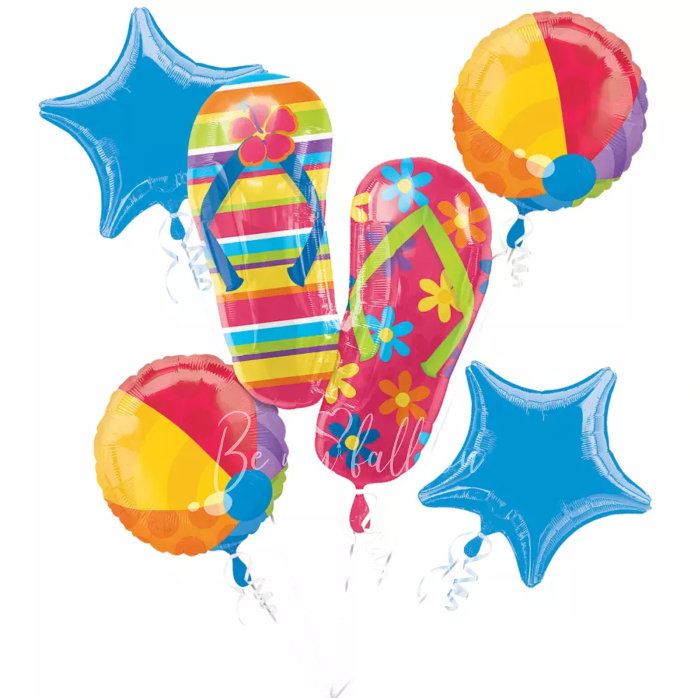 باقة بالونات الشباشب