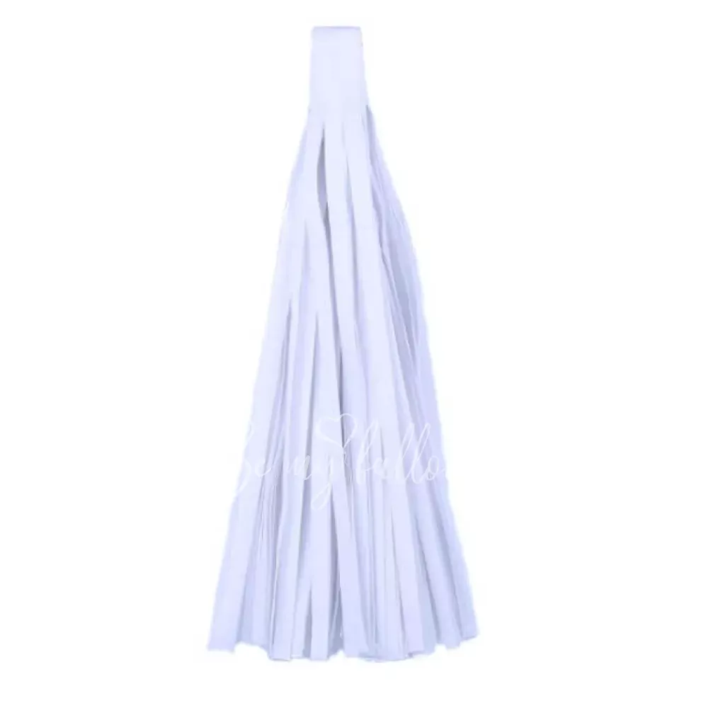 Гирлянда Тассел белый