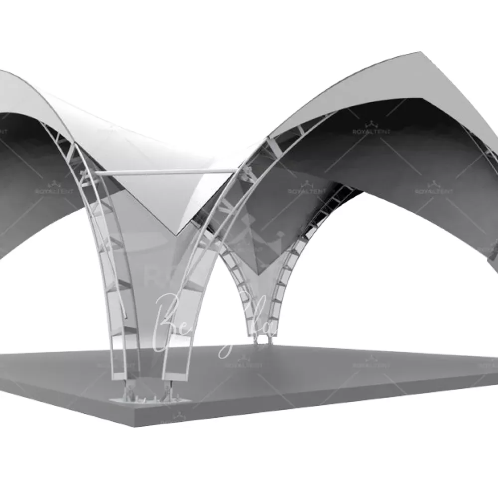 Арочный шатёр DUBAI SIMPLE RT36/6