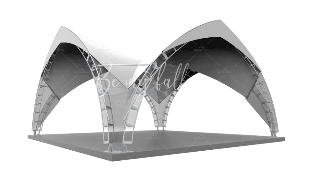 Arch tent DUBAI SIMPLE RT36/6