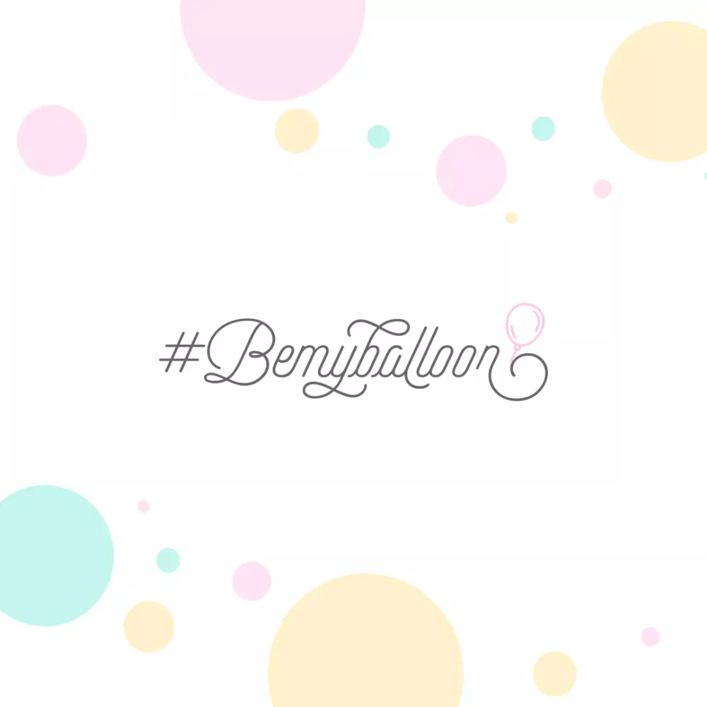 Воздушный шар из фольги "Летучие Мыши"